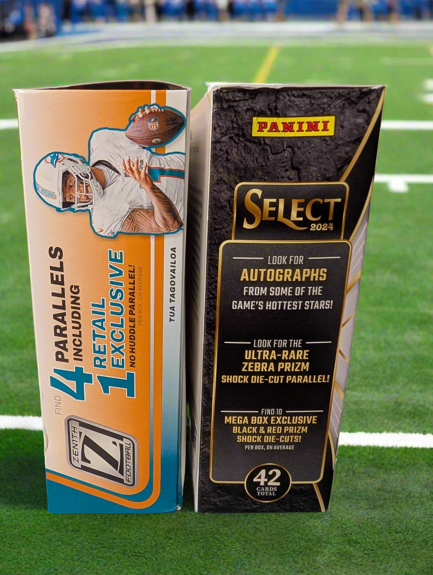 Select Vs. Zenith Mega set of 15 curated Hits