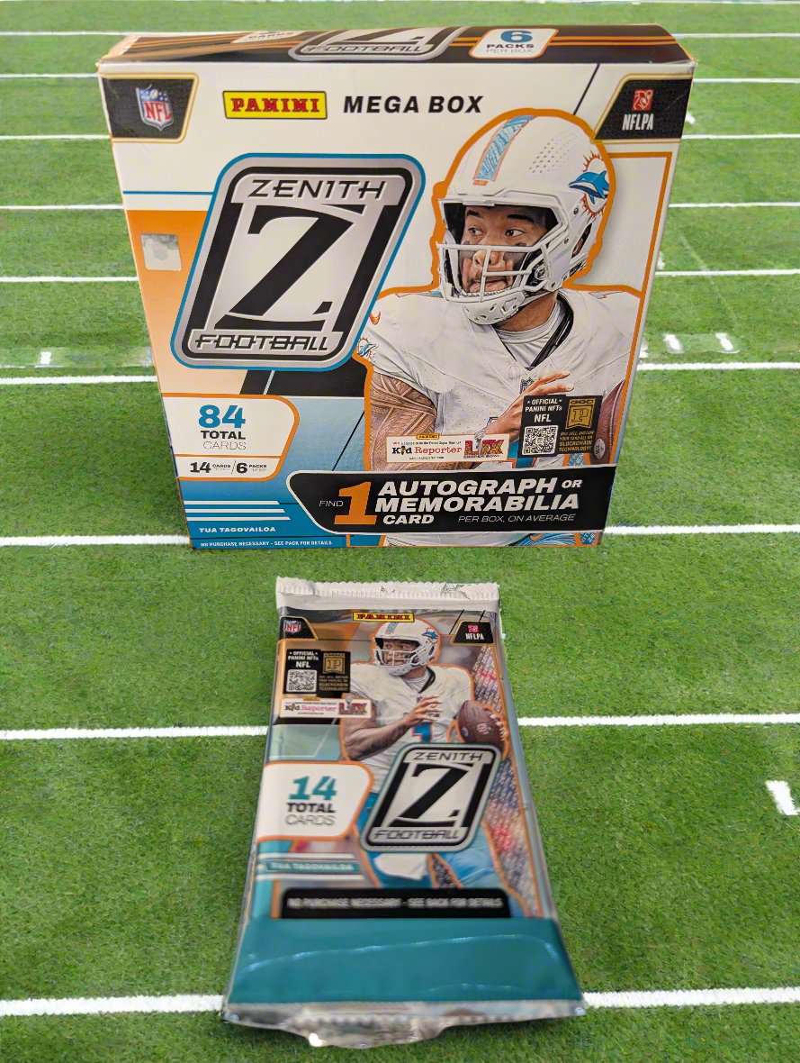 Select Vs. Zenith Mega set of 15 curated Hits