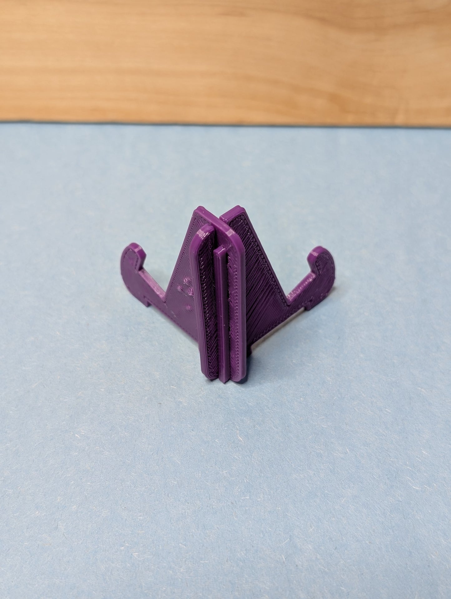 Purple Display Stand - Set of 3