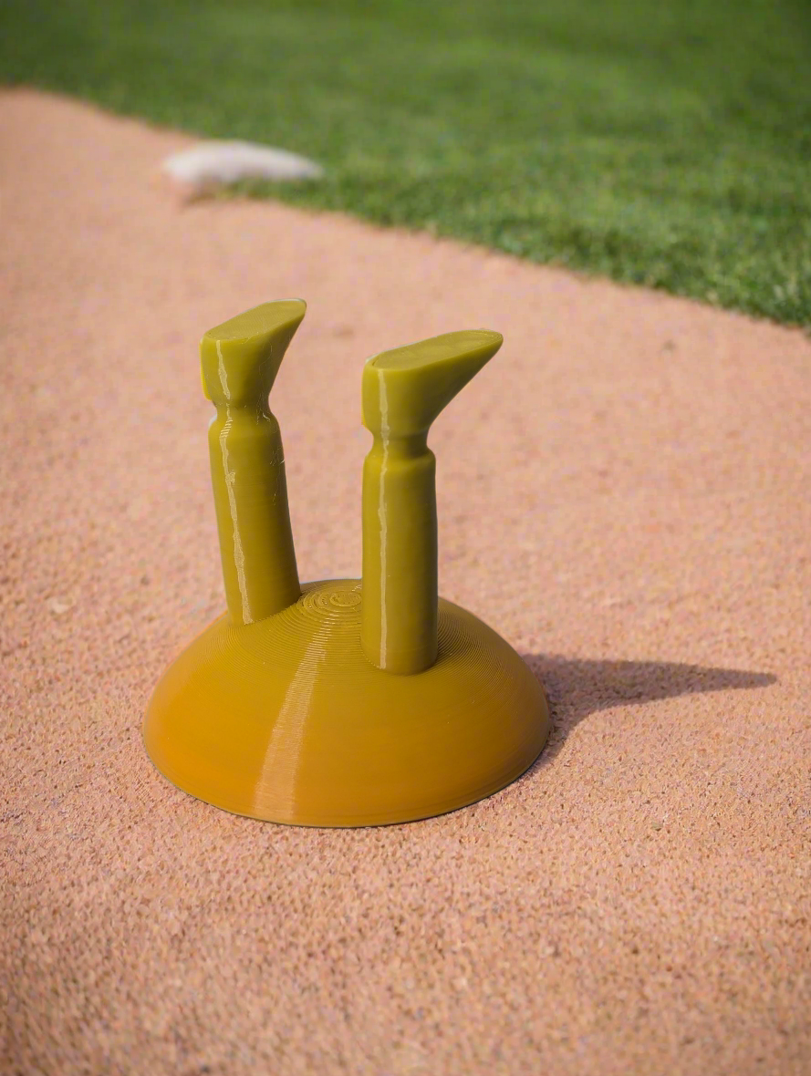 Baseball Legs - secure display stand