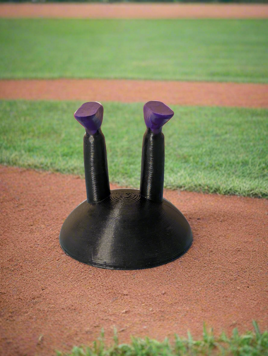 Baseball Legs - secure display stand