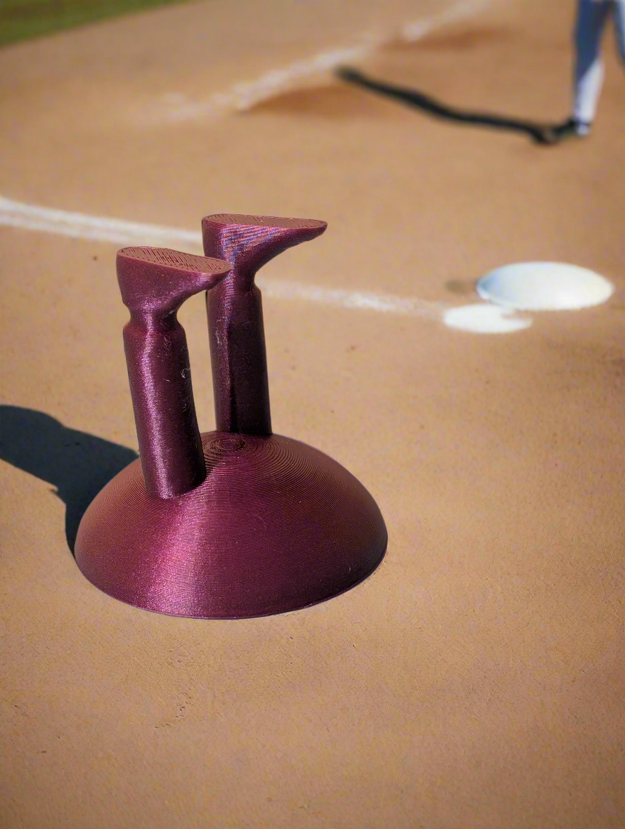Baseball Legs - secure display stand