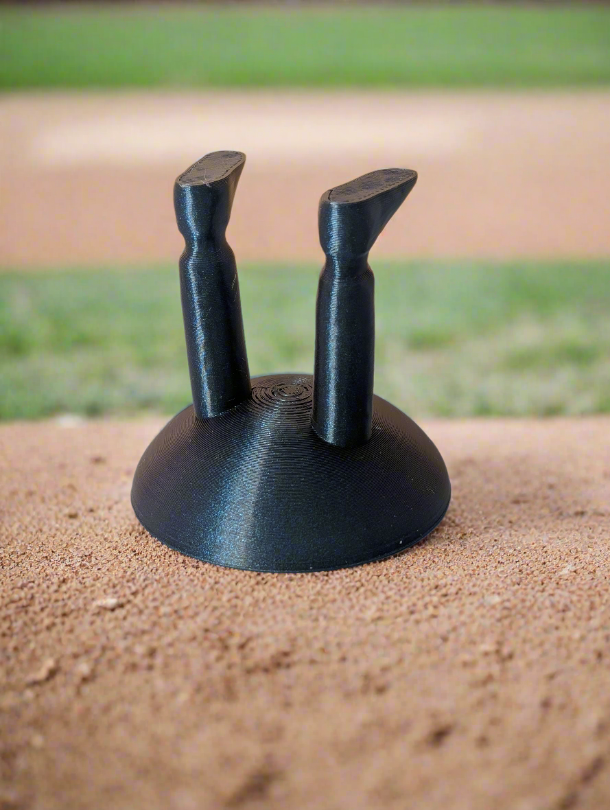 Baseball Legs - secure display stand
