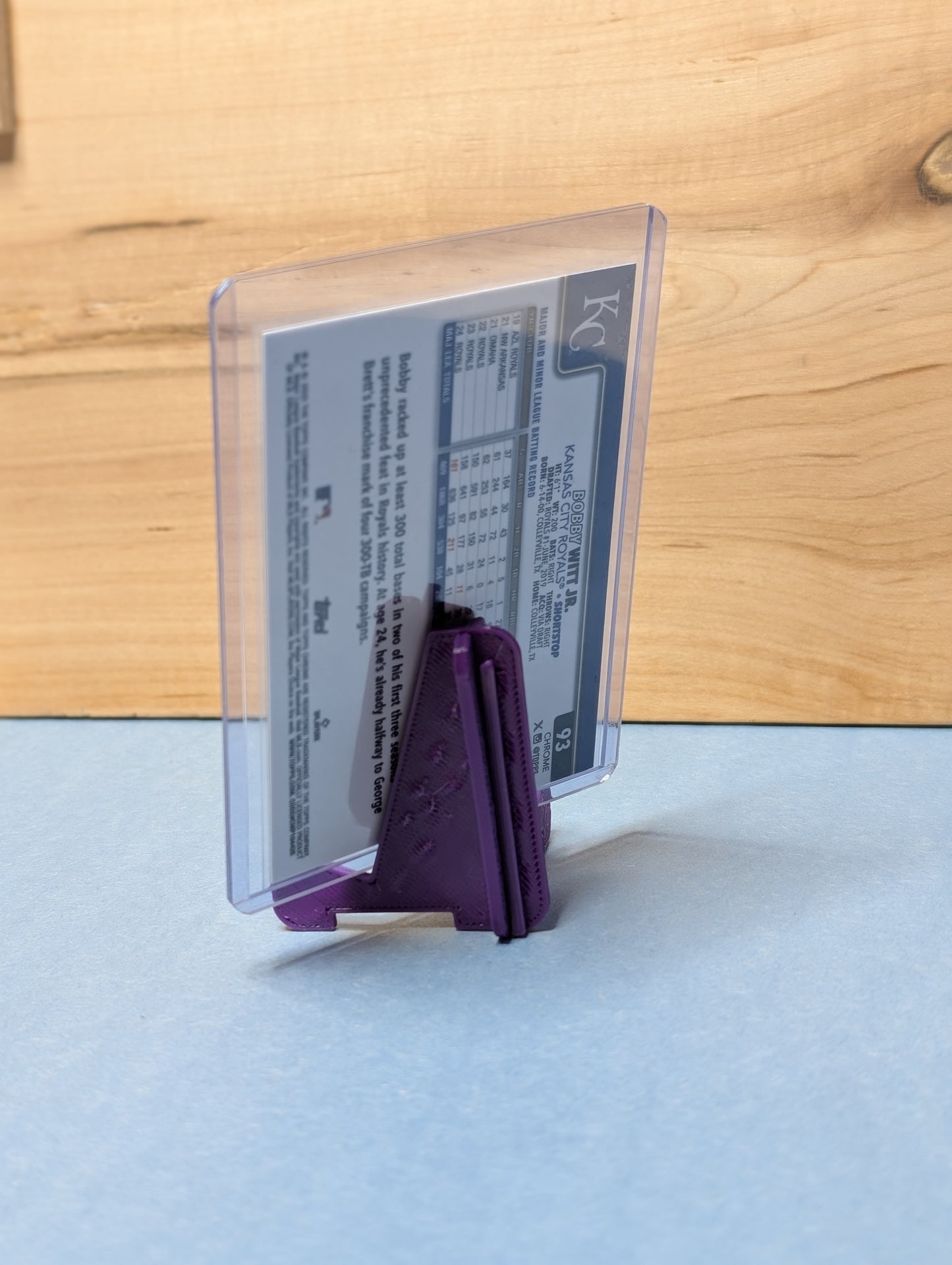 Purple Display Stand - Set of 3