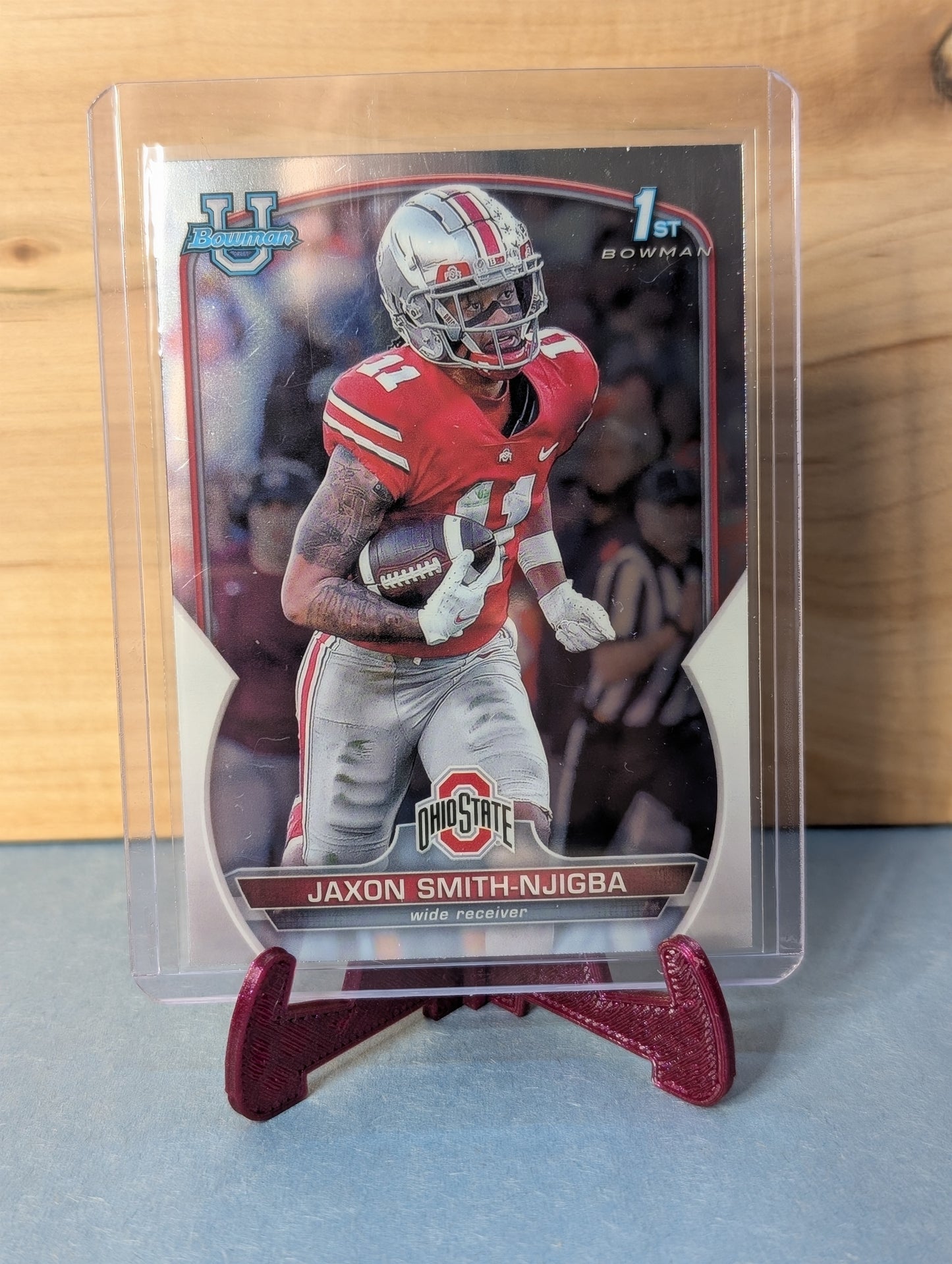 Curated Football card set of Bowman 1st  ( 2 of 2 )