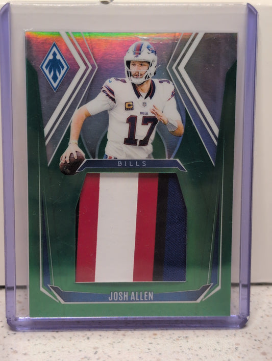 Josh Allen - Pandora Patch Green Parallel/25