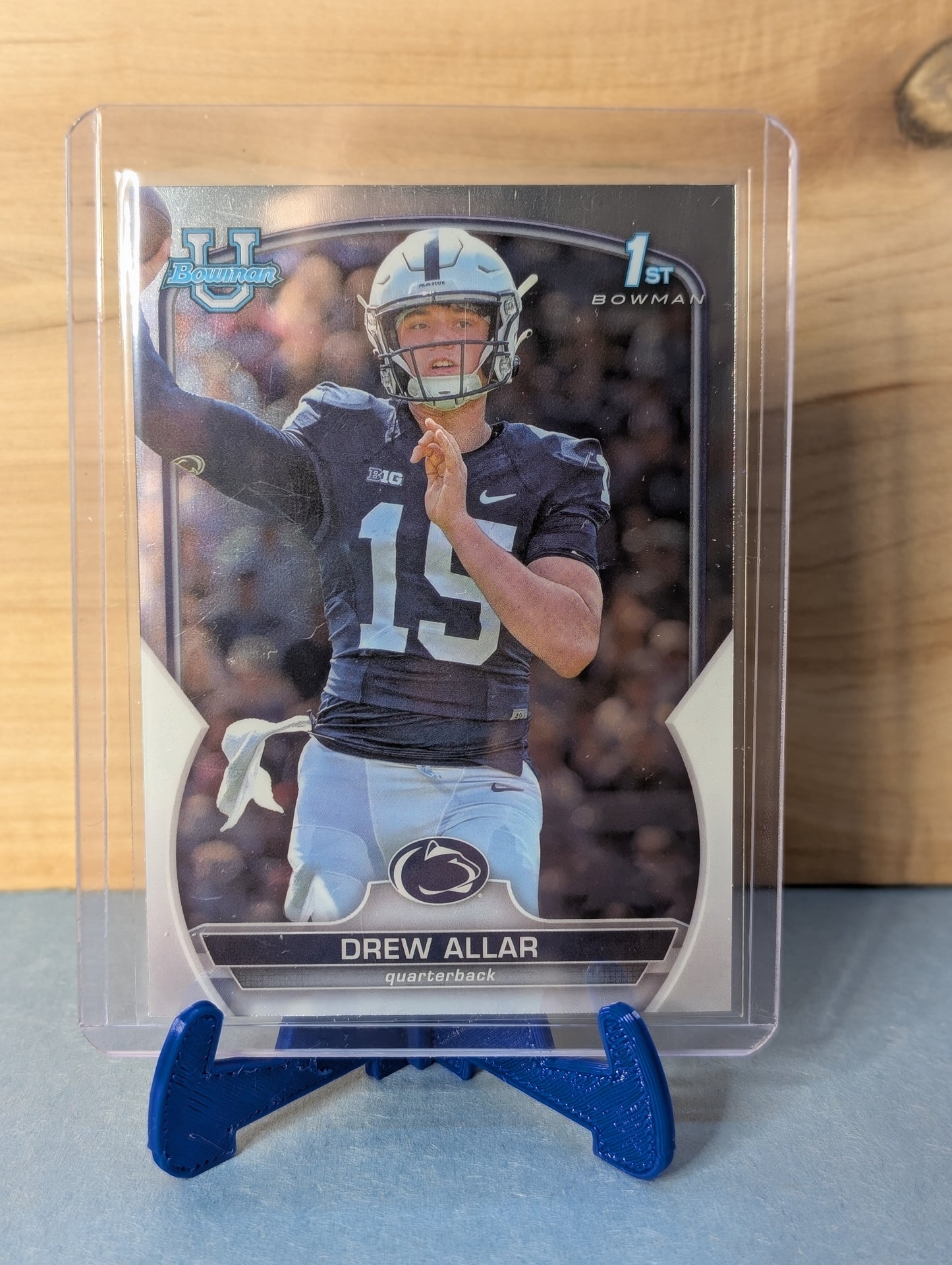 Curated Football card set of Bowman 1st  ( 2 of 2 )