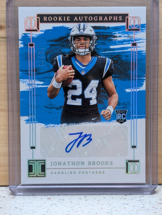 Jonathon Brooks RC Auto /49