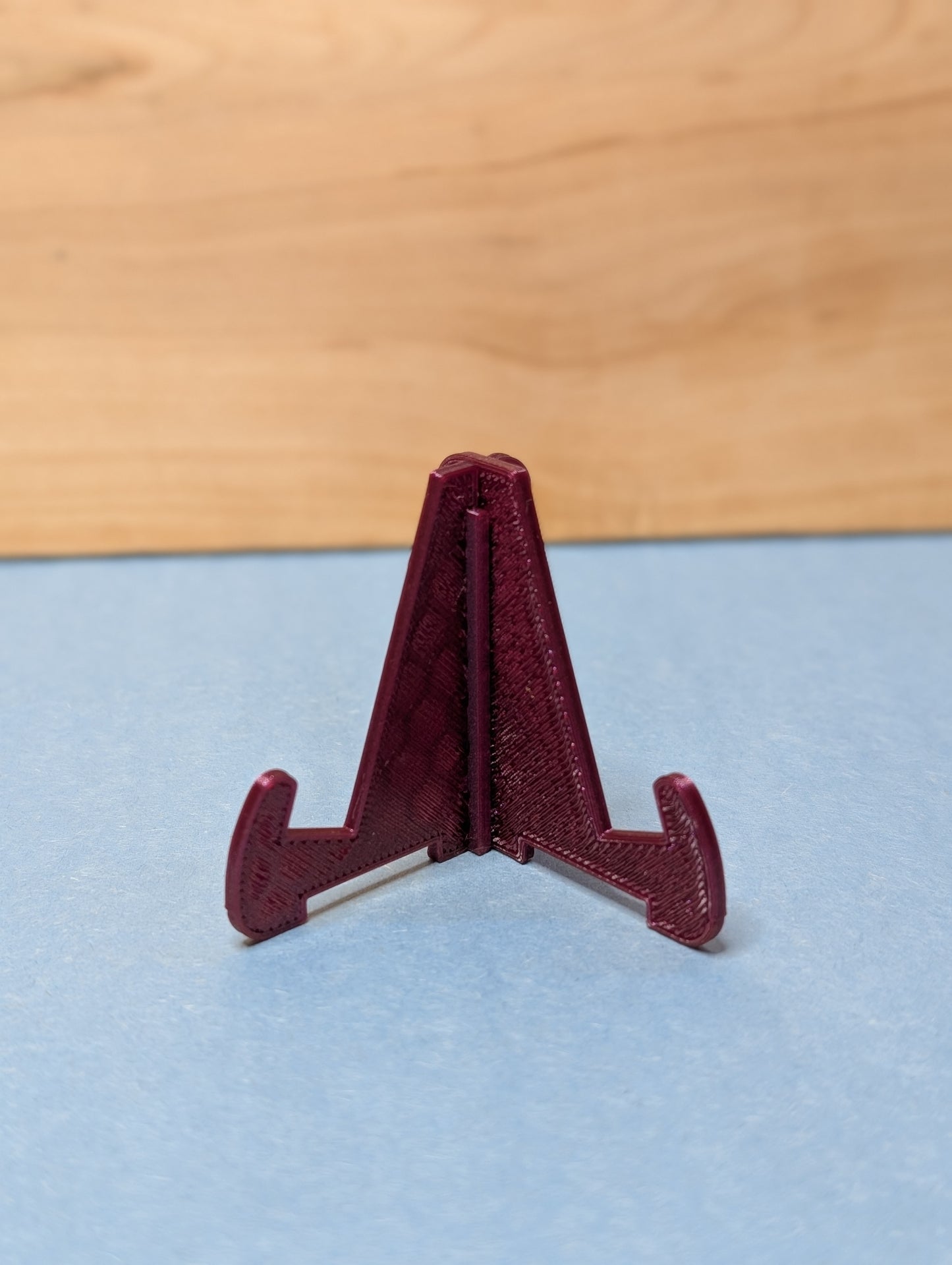 Red Display Stand - Set of 3