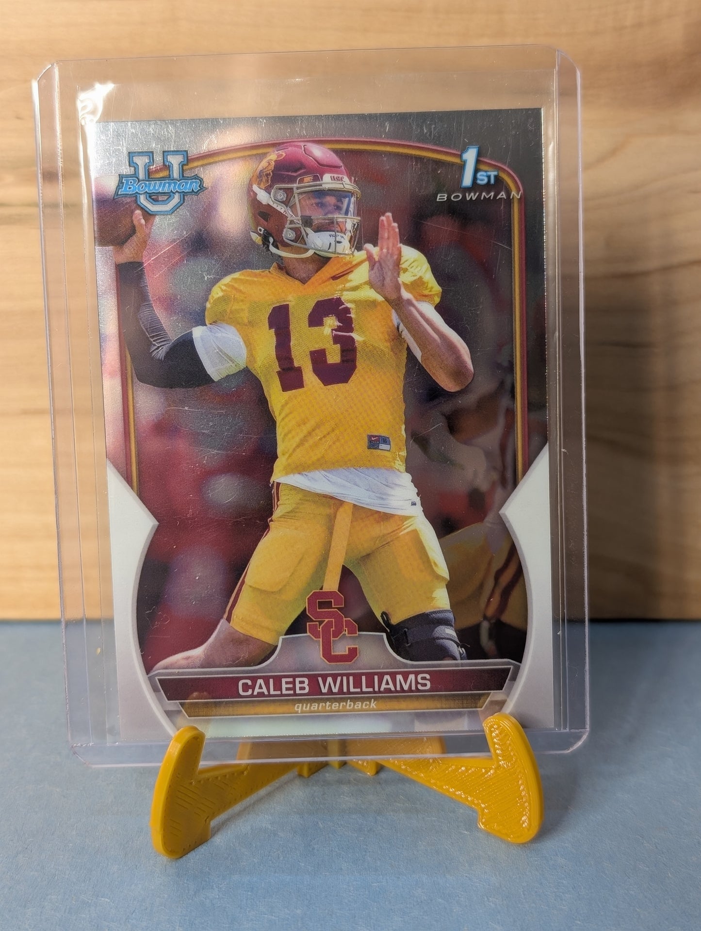 Curated Football card set of Bowman 1st  ( 2 of 2 )
