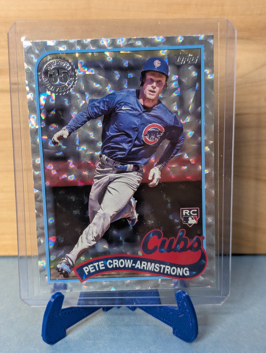 2024 Topps Pete Crow-Armstrong Foilboard RC