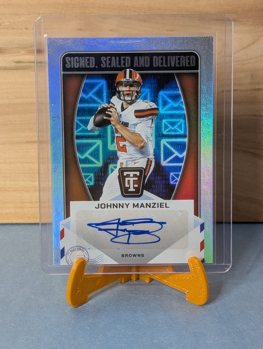 Johnny Manziel Auto 2024 Totally Certified SSD-JML