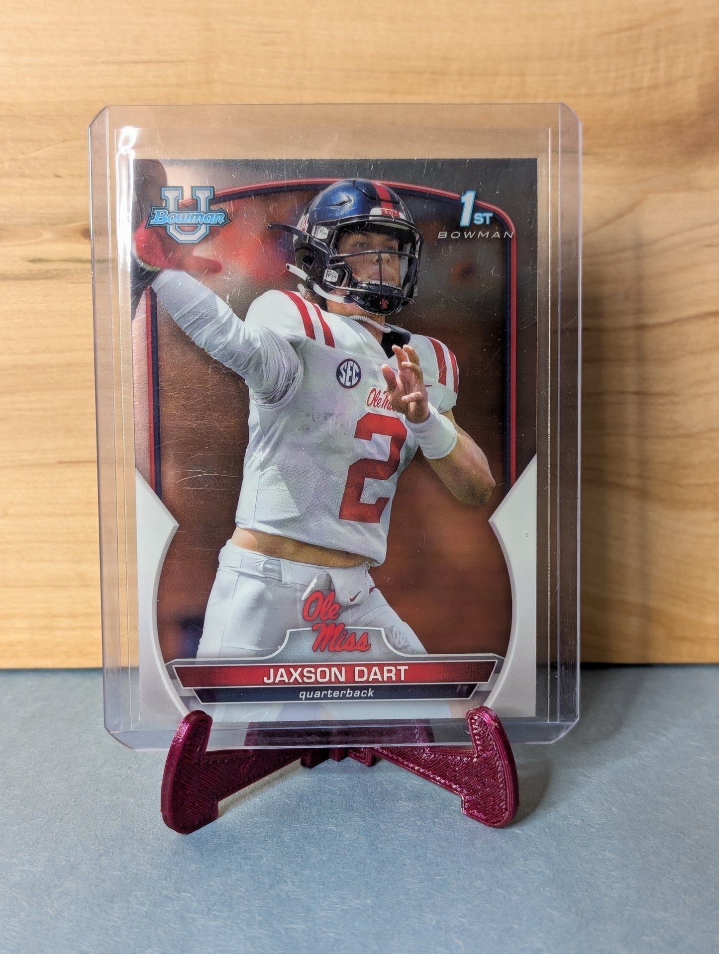 Curated Football card set of Bowman 1st  ( 1 of 2 )