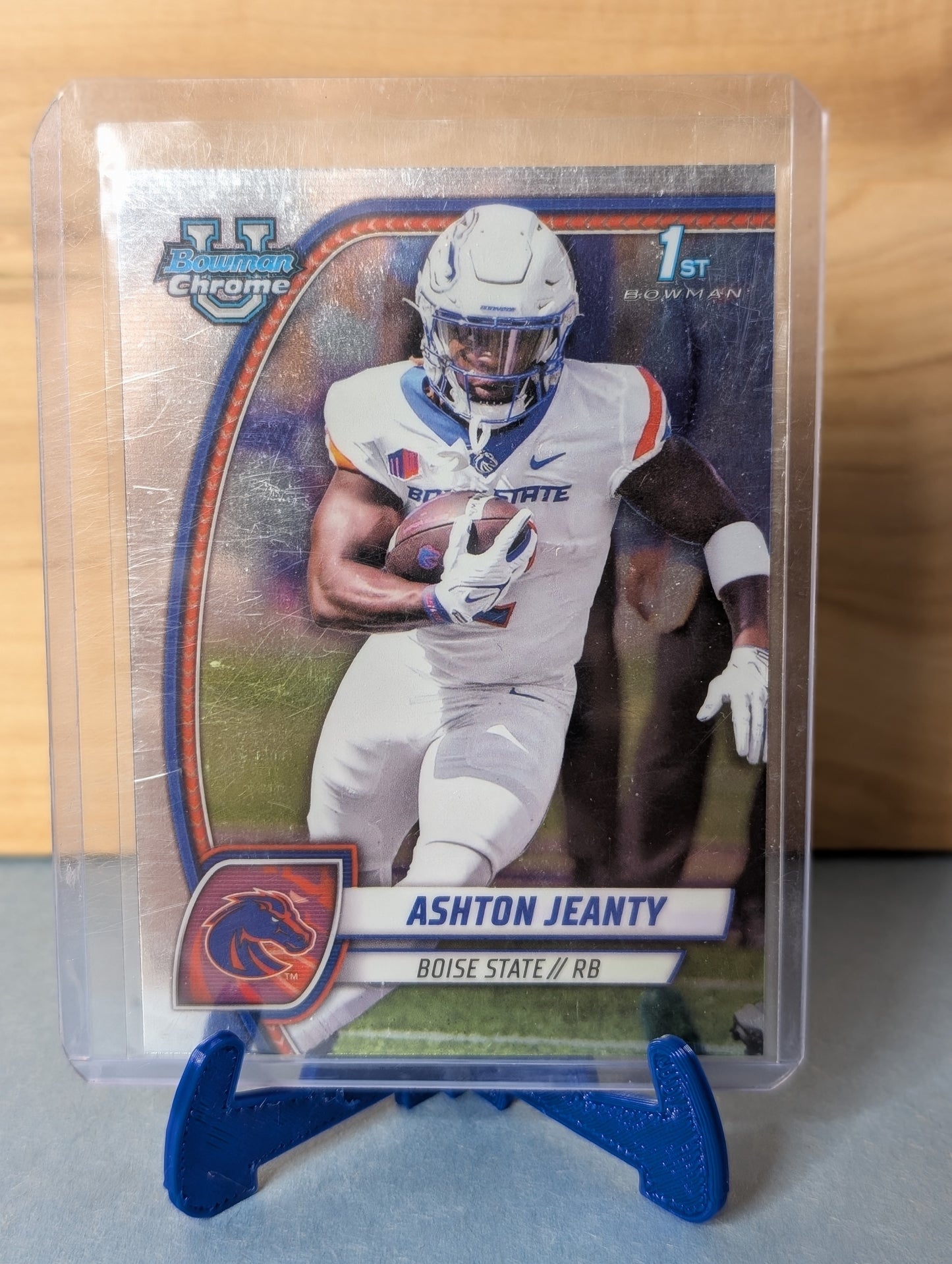 Curated Football card set of Bowman 1st  ( 1 of 2 )