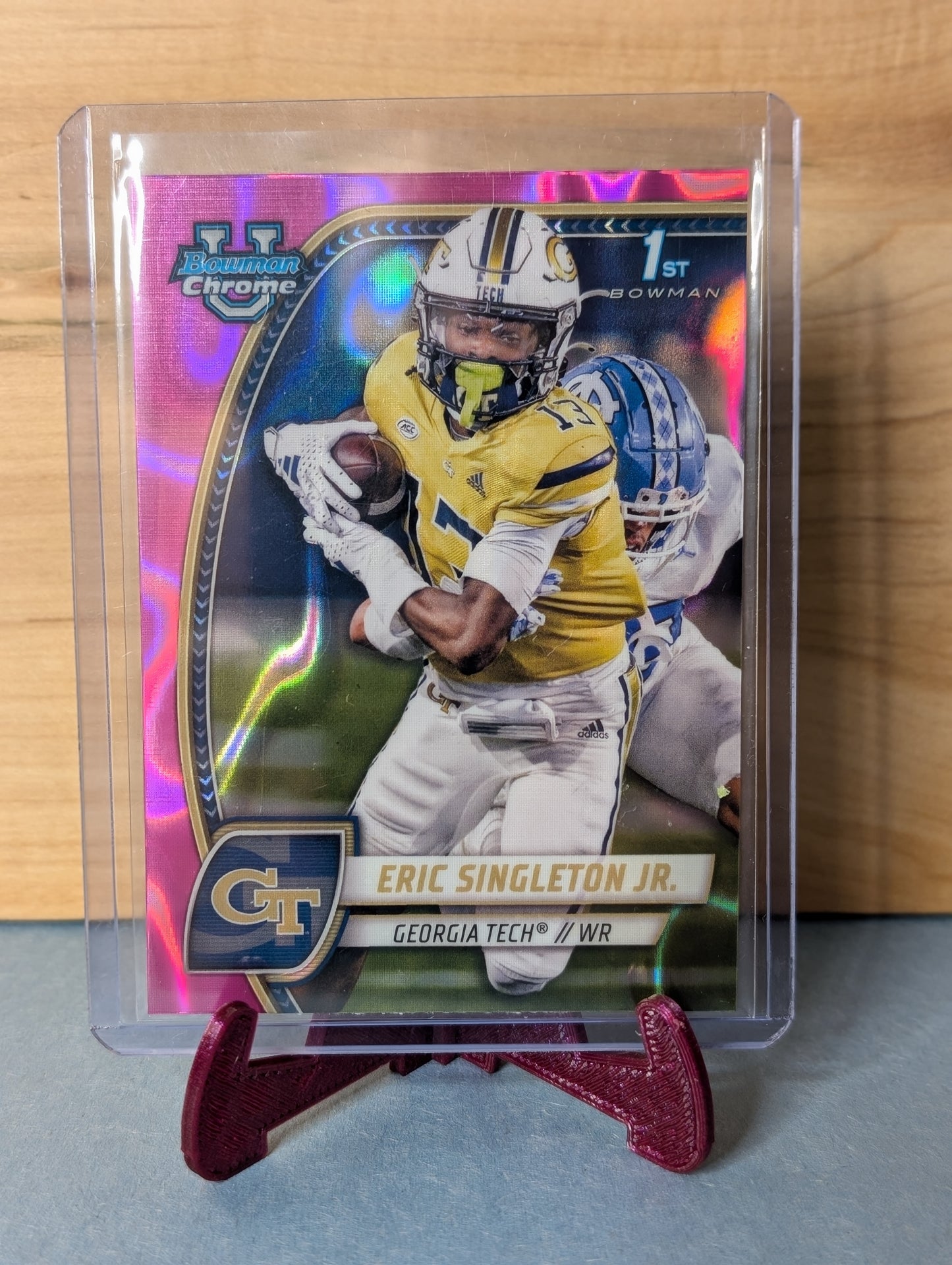 Curated Football card set of Bowman 1st  ( 1 of 2 )