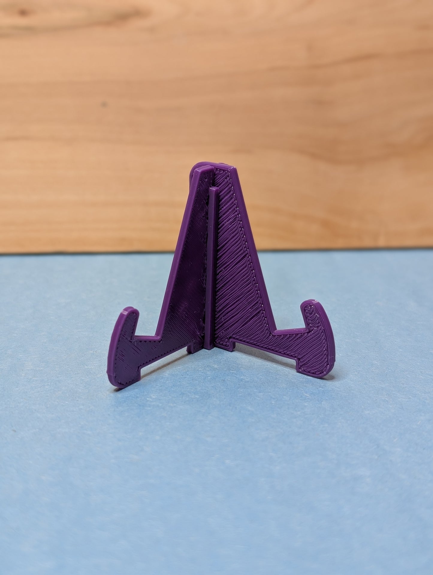 Purple Display Stand - Set of 3