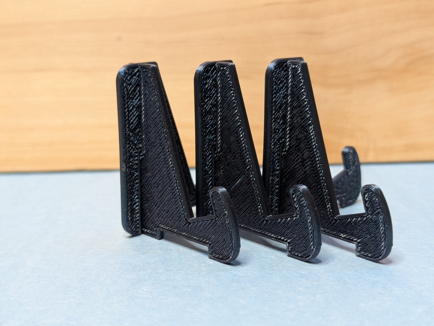 Burnt Titanium Display Stand - Set of 3