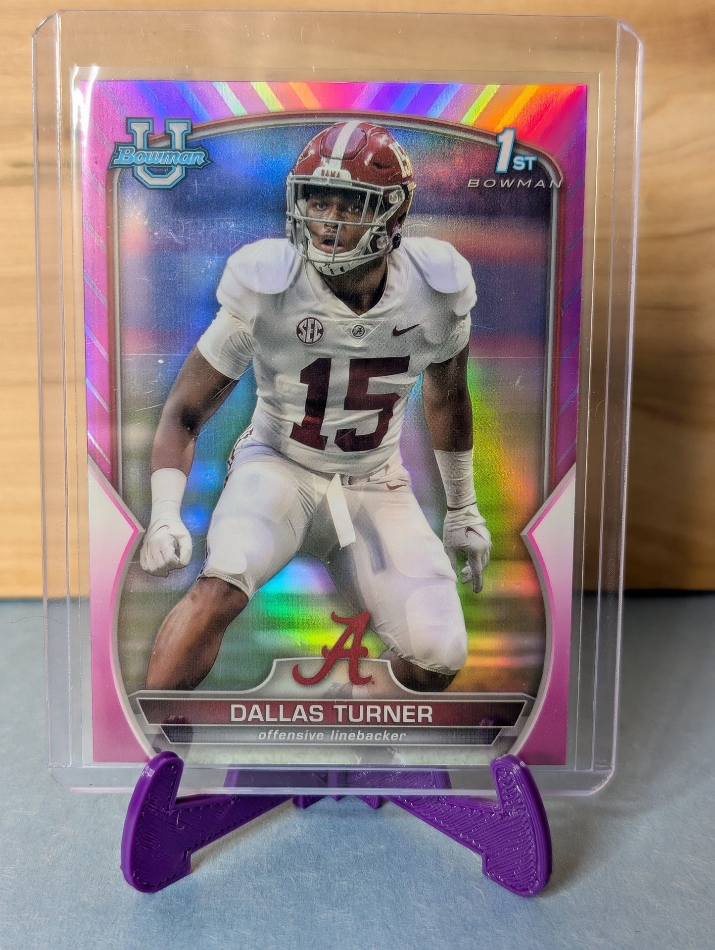 Curated Football card set of Bowman 1st  ( 1 of 2 )