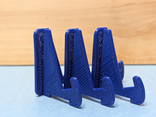 True Blue Display Stand - Set of 3