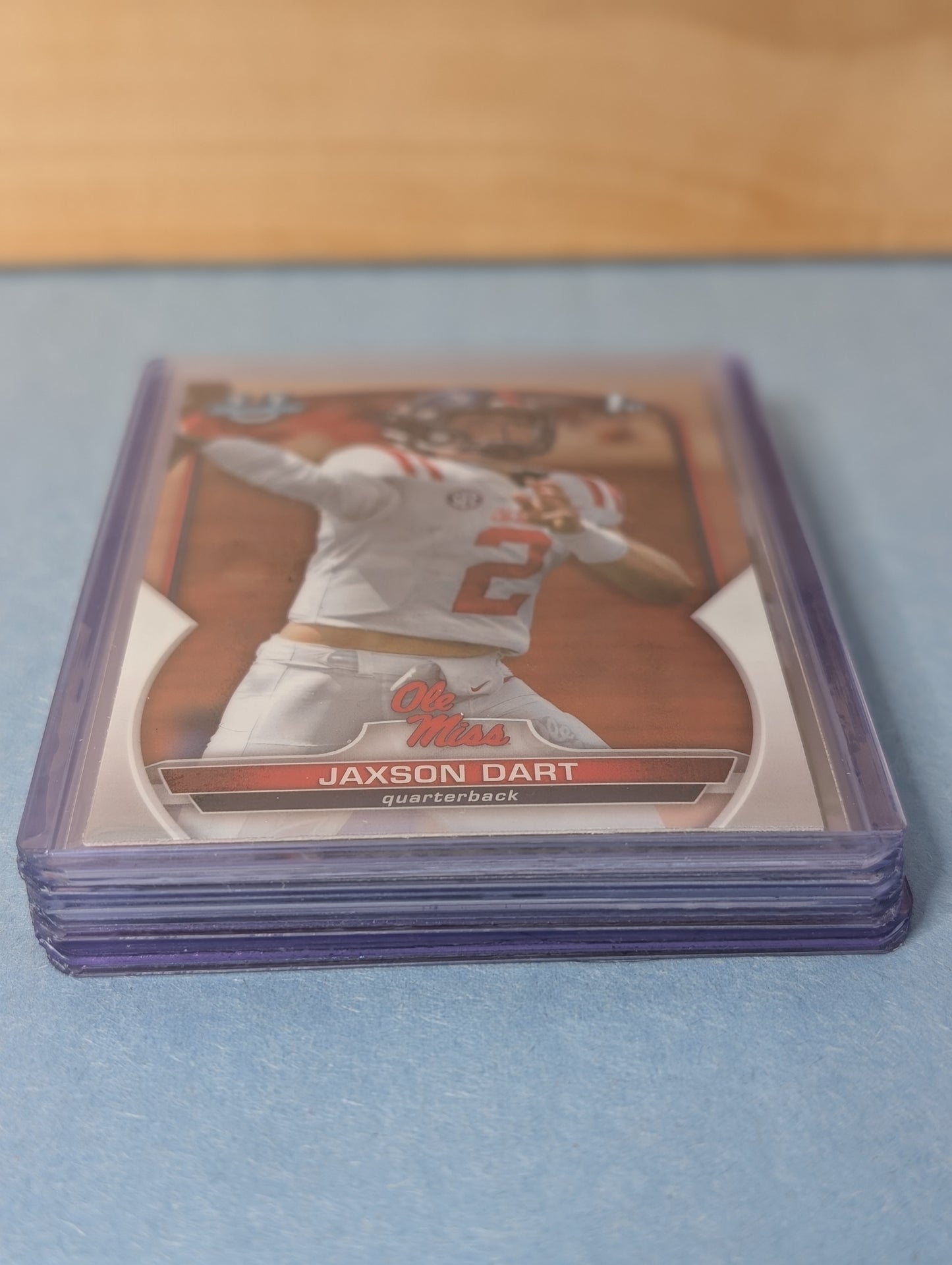Curated Football card set of Bowman 1st  ( 1 of 2 )