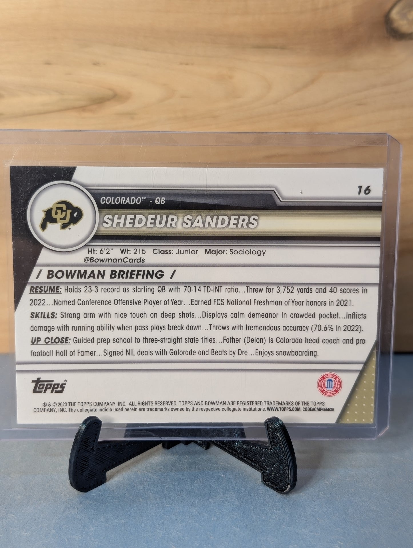 Curated Football card set of Bowman 1st  ( 2 of 2 )