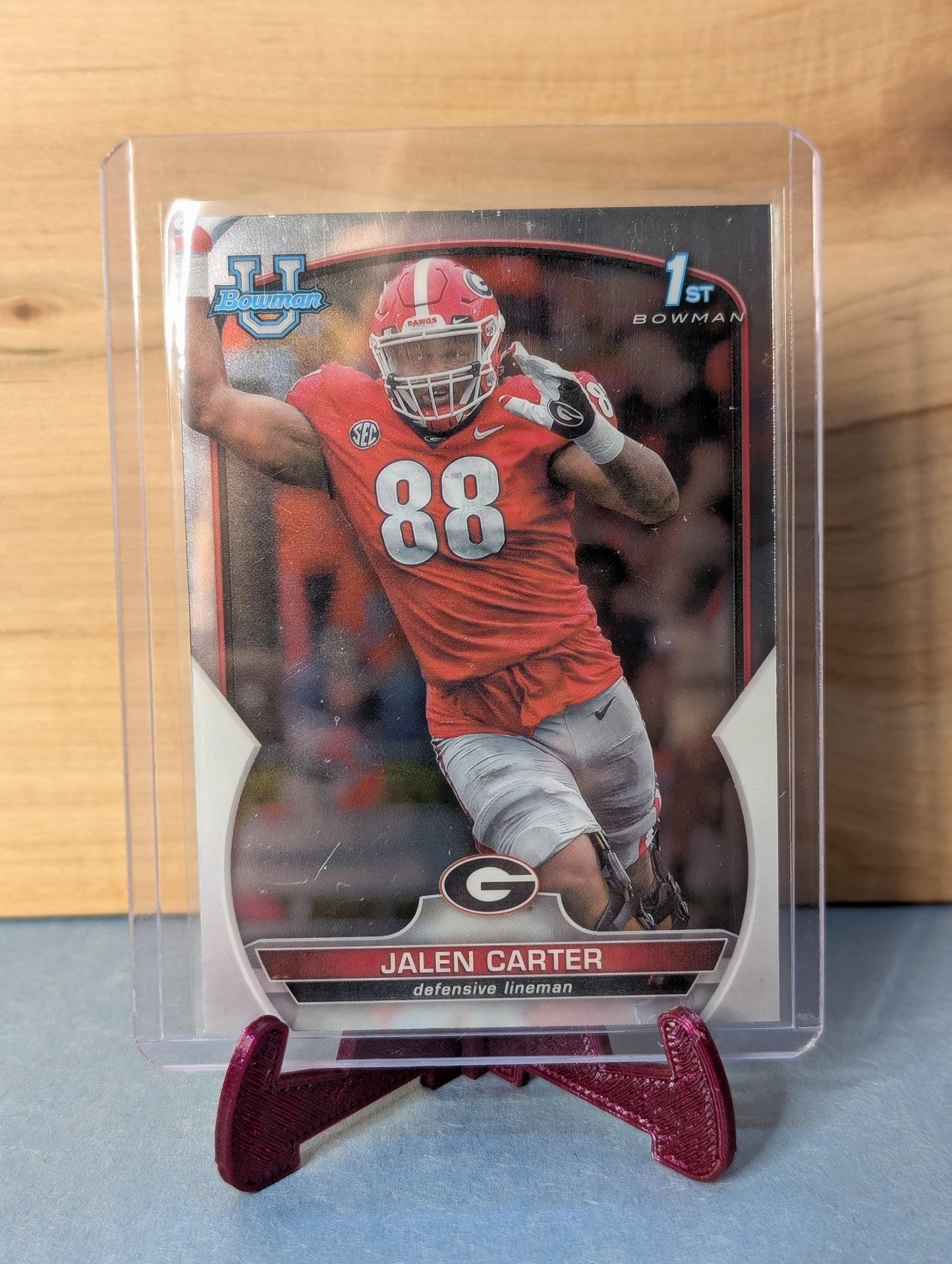 Curated Football card set of Bowman 1st  ( 2 of 2 )