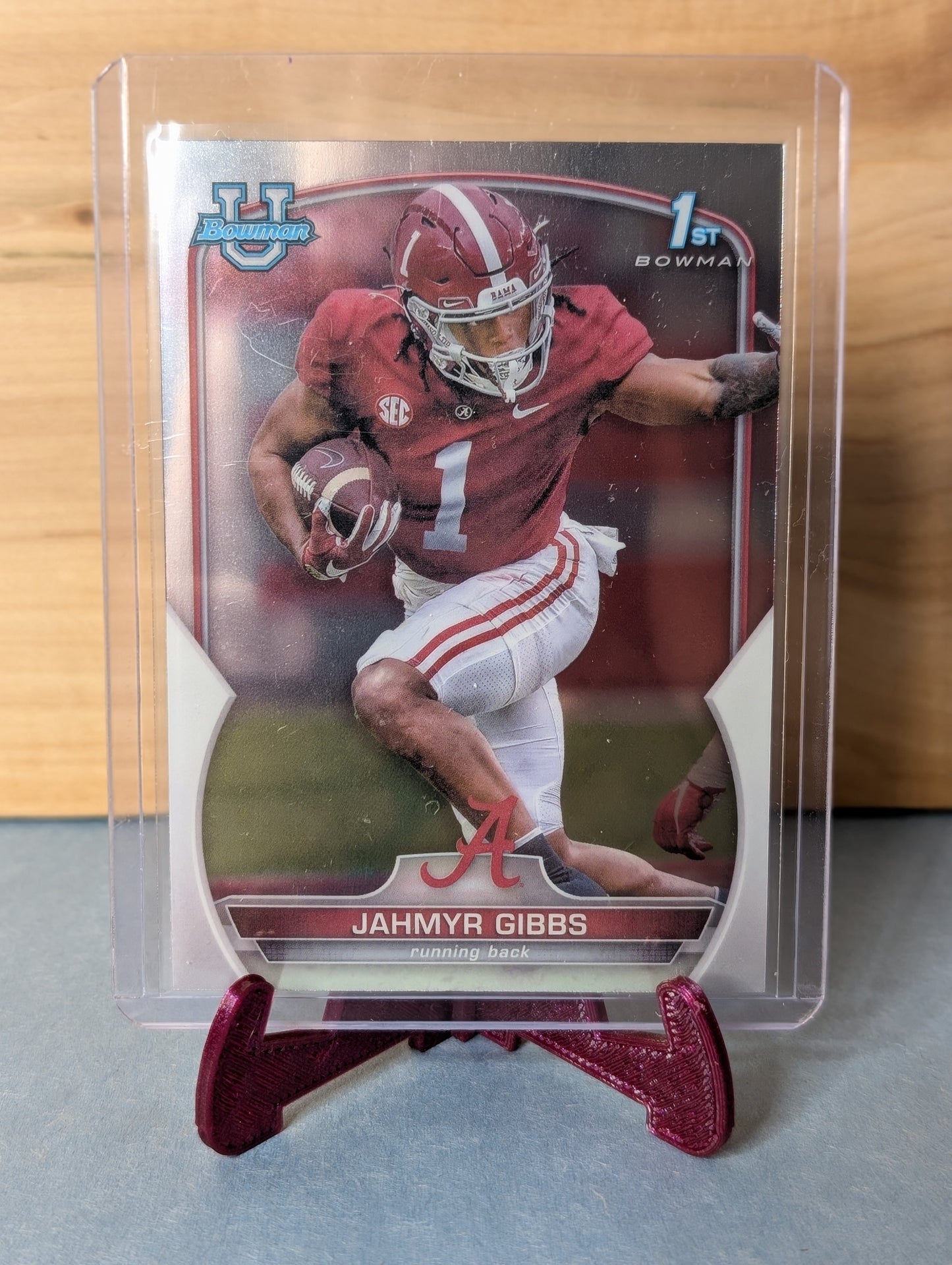 Curated Football card set of Bowman 1st  ( 1 of 2 )