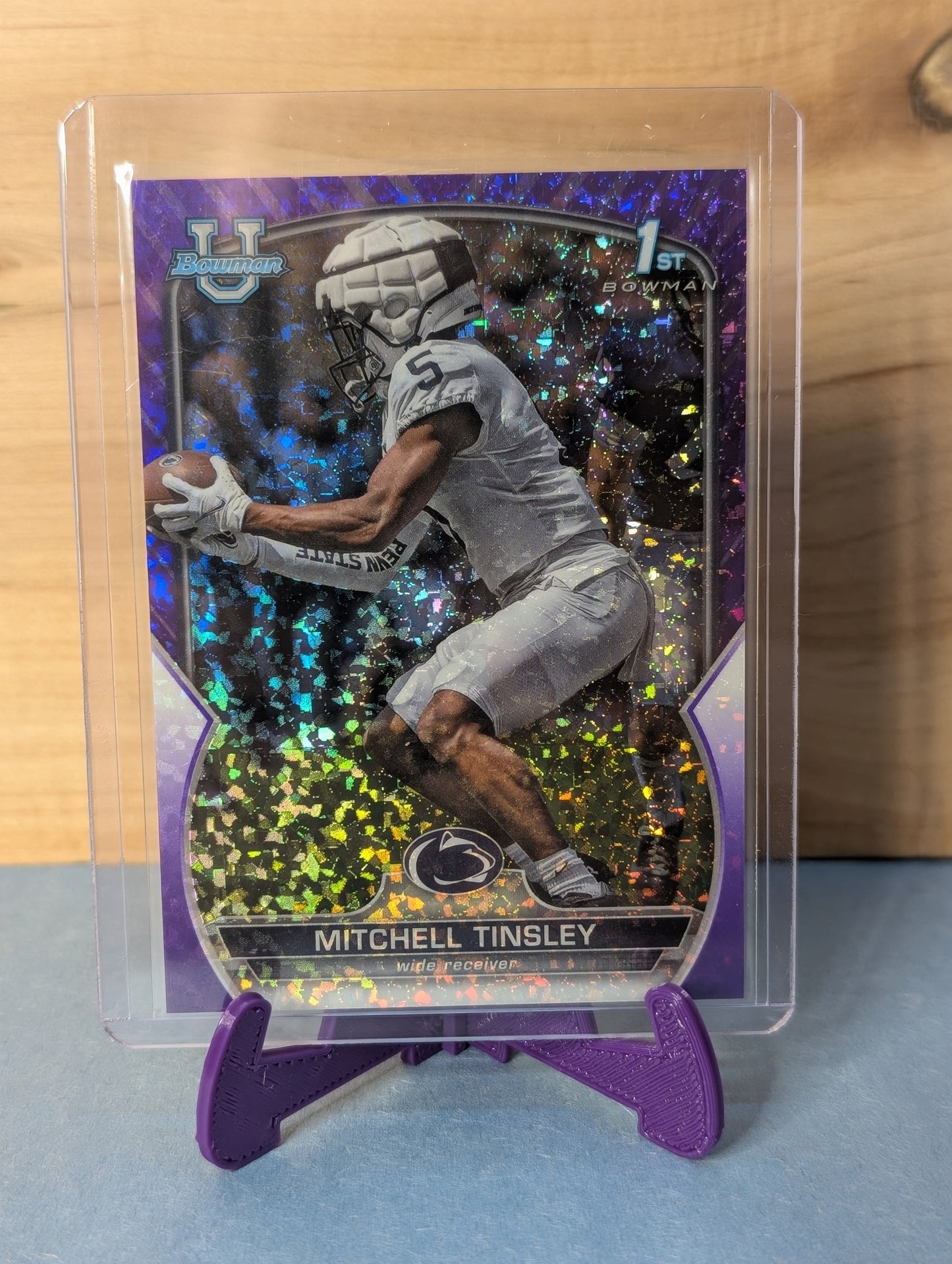 Curated Football card set of Bowman 1st  ( 2 of 2 )