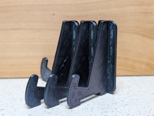 Burnt Titanium Display Stand - Set of 3