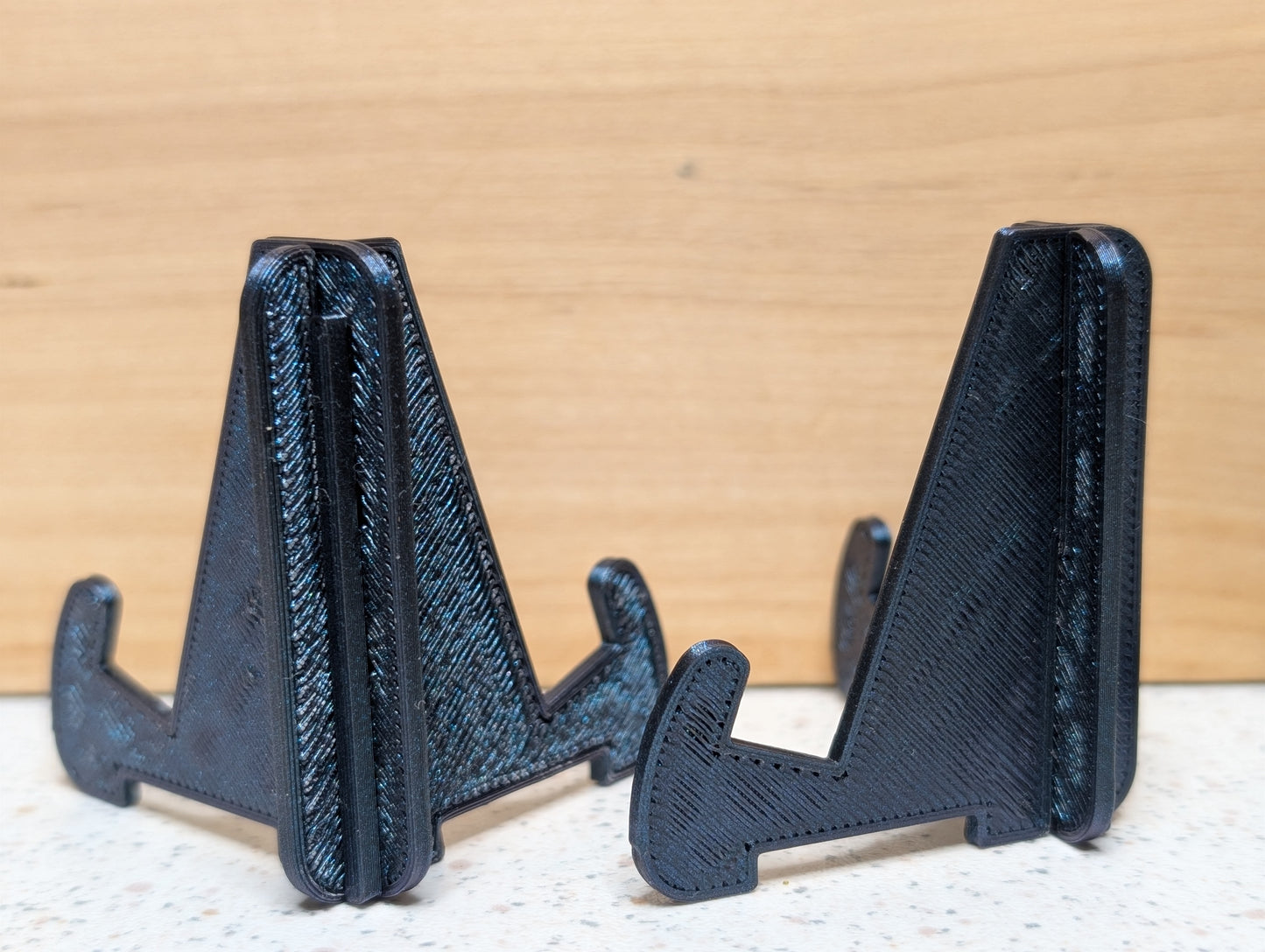 Burnt Titanium Display Stand - Set of 3