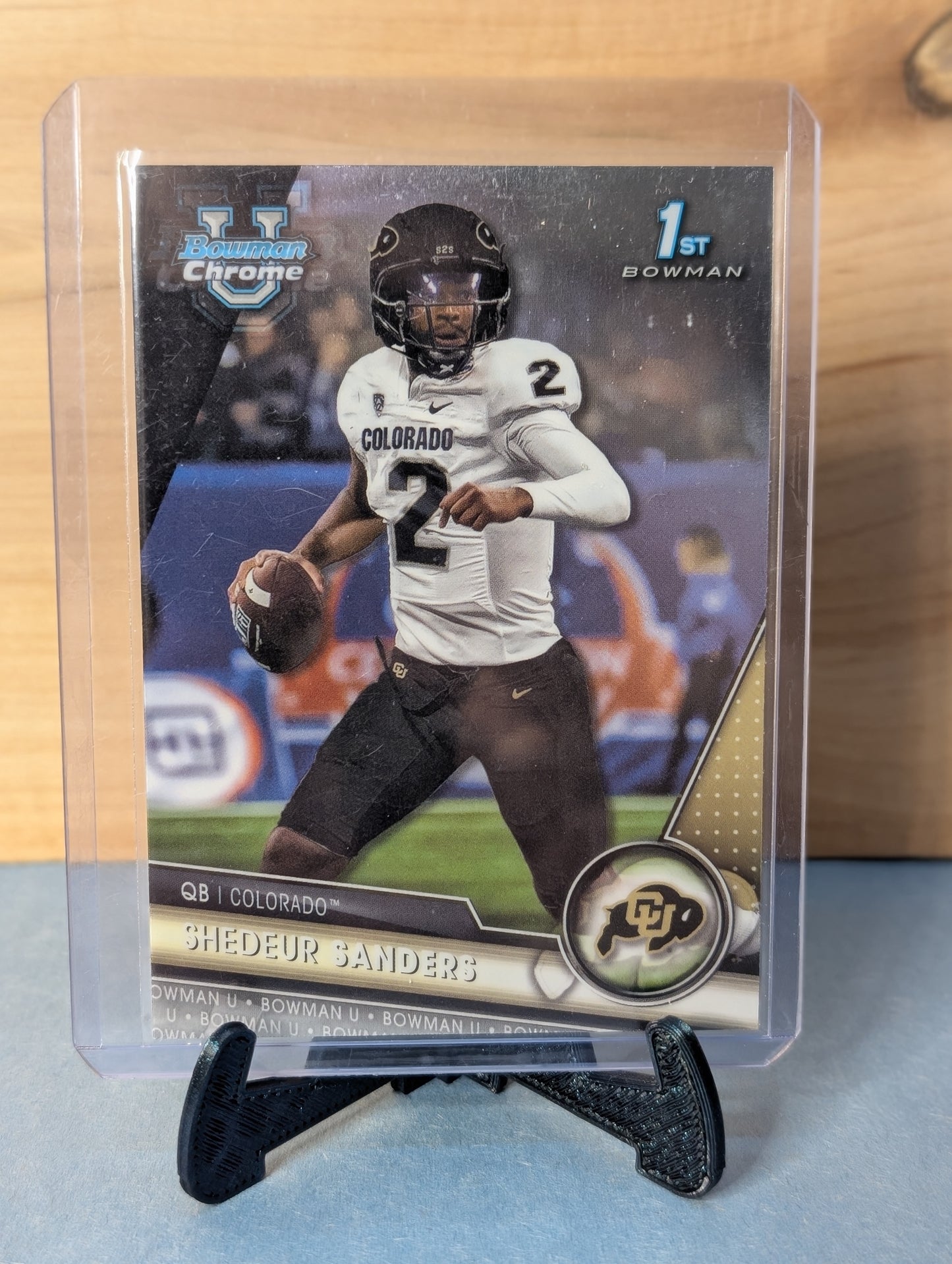 Curated Football card set of Bowman 1st  ( 2 of 2 )