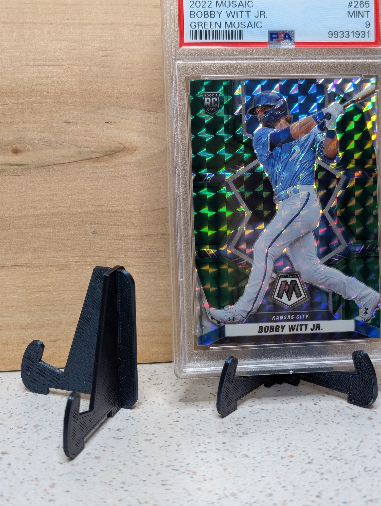 Burnt Titanium Display Stand - Set of 3